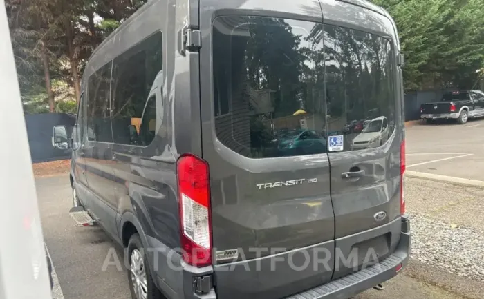 FORD TRANSIT T- 2019 vin 1FDZK1CM3KKA63330 from auto auction Copart