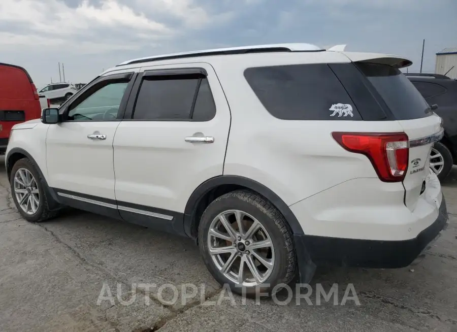 FORD EXPLORER L 2016 vin 1FM5K7FH8GGB58945 from auto auction Copart