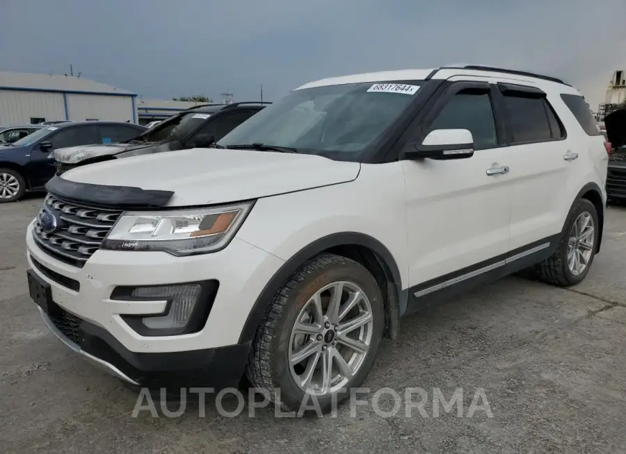 FORD EXPLORER L 2016 vin 1FM5K7FH8GGB58945 from auto auction Copart