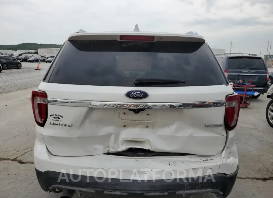 FORD EXPLORER L 2016 vin 1FM5K7FH8GGB58945 from auto auction Copart