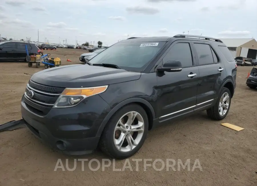 FORD EXPLORER L 2015 vin 1FM5K8F83FGA34912 from auto auction Copart