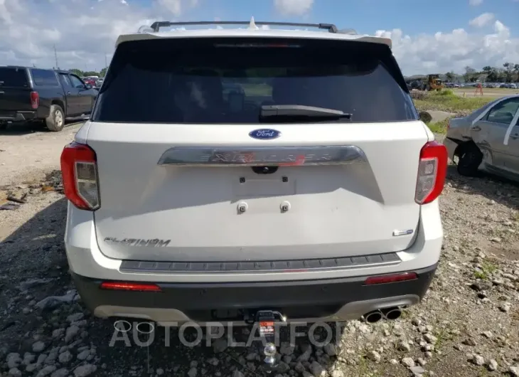 FORD EXPLORER P 2020 vin 1FM5K8HC4LGB13843 from auto auction Copart