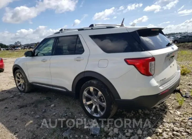 FORD EXPLORER P 2020 vin 1FM5K8HC4LGB13843 from auto auction Copart