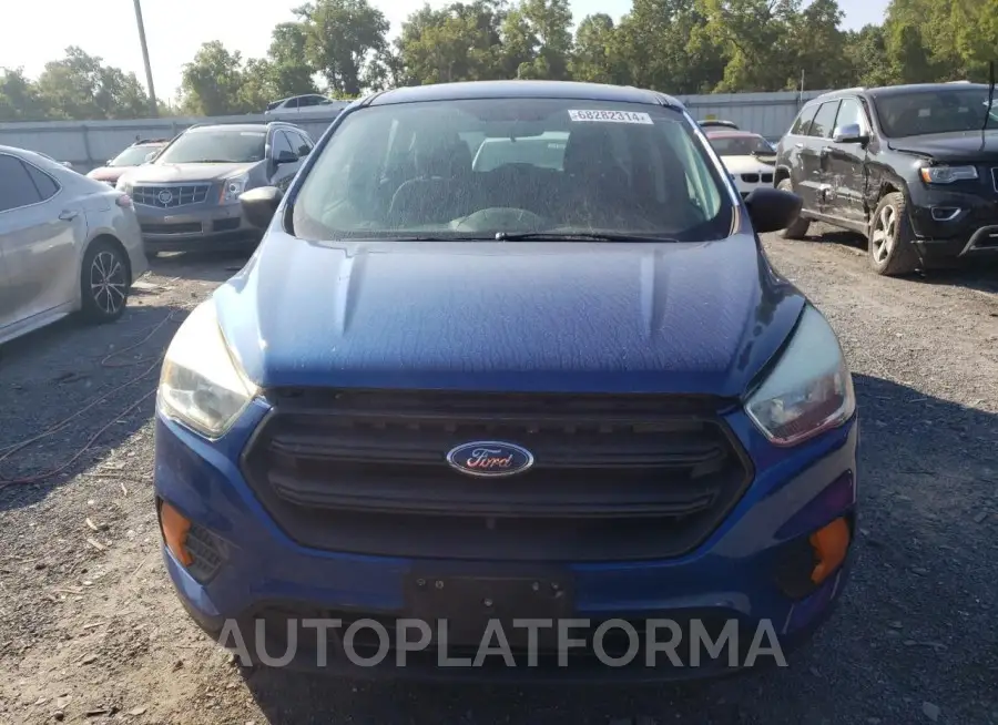 FORD ESCAPE S 2017 vin 1FMCU0F75HUA89506 from auto auction Copart