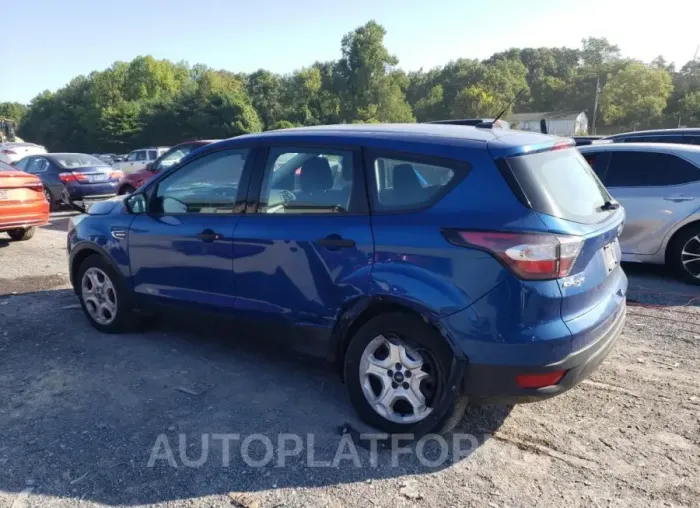 FORD ESCAPE S 2017 vin 1FMCU0F75HUA89506 from auto auction Copart