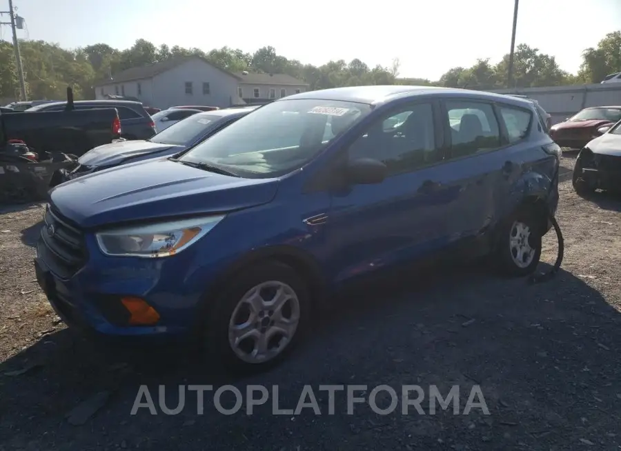 FORD ESCAPE S 2017 vin 1FMCU0F75HUA89506 from auto auction Copart