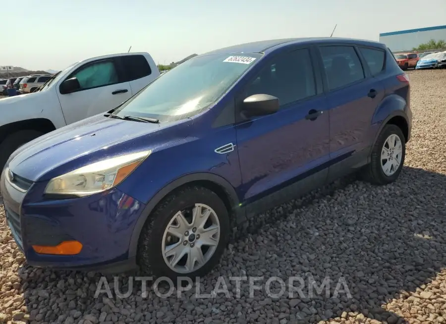 FORD ESCAPE S 2015 vin 1FMCU0F77FUA25755 from auto auction Copart