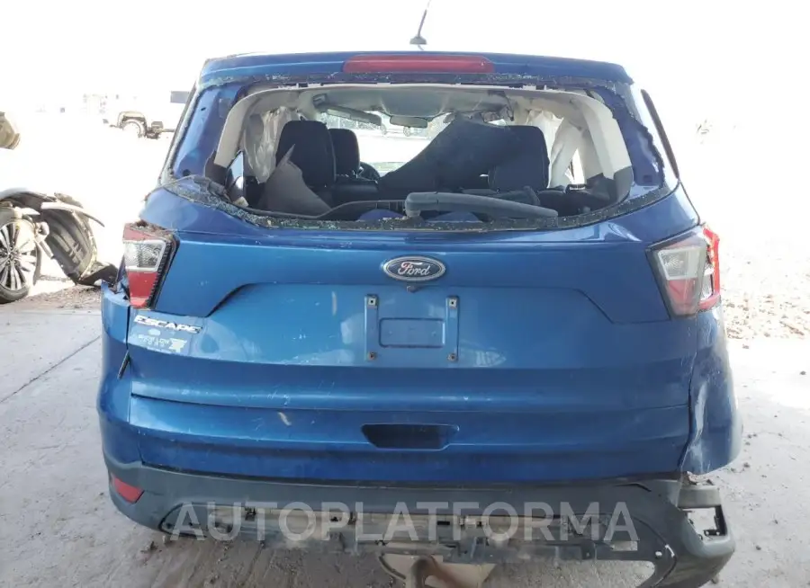 FORD ESCAPE S 2018 vin 1FMCU0F7XJUB14440 from auto auction Copart