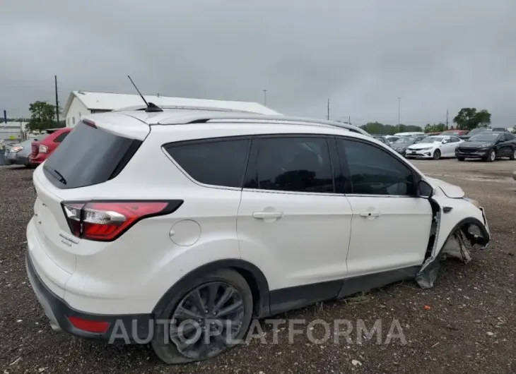 FORD ESCAPE TIT 2018 vin 1FMCU0J91JUD30041 from auto auction Copart