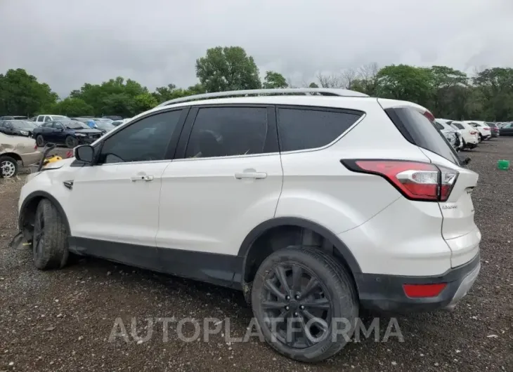 FORD ESCAPE TIT 2018 vin 1FMCU0J91JUD30041 from auto auction Copart