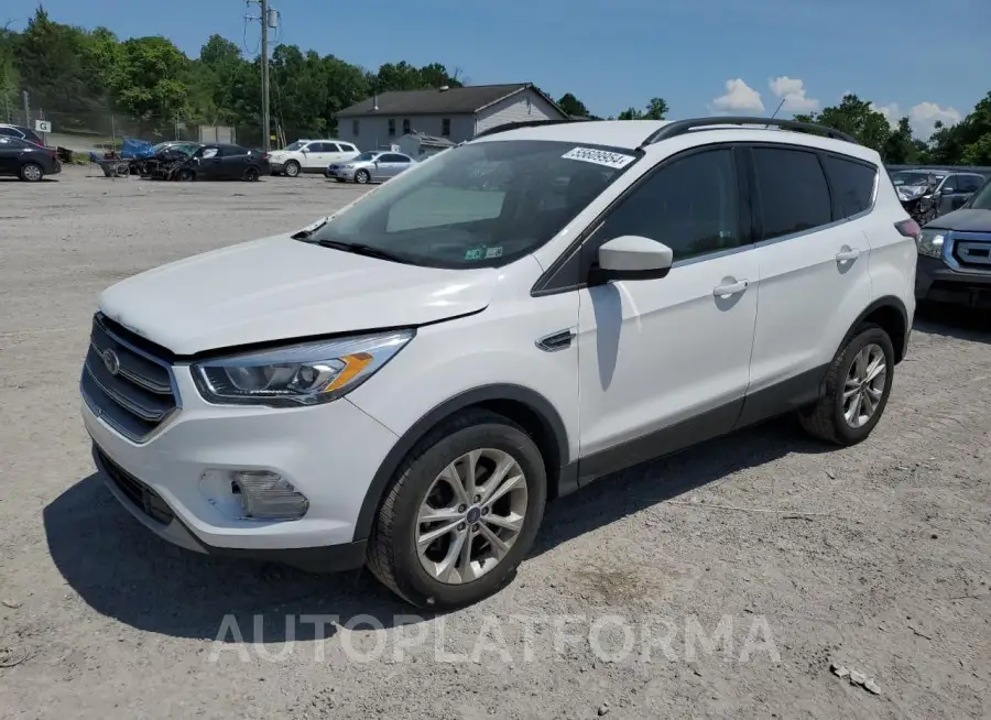 FORD ESCAPE SE 2017 vin 1FMCU9G92HUB53991 from auto auction Copart