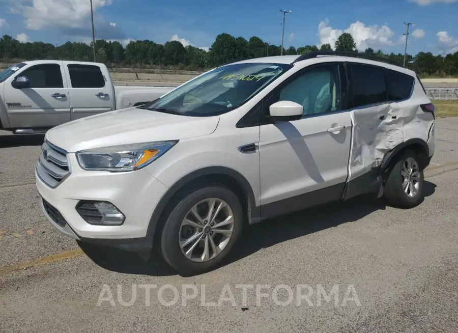 FORD ESCAPE SE 2018 vin 1FMCU9GD0JUA34069 from auto auction Copart