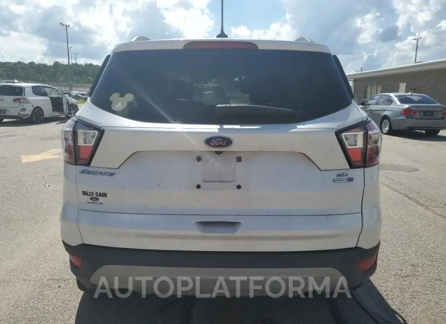 FORD ESCAPE SE 2018 vin 1FMCU9GD0JUA34069 from auto auction Copart