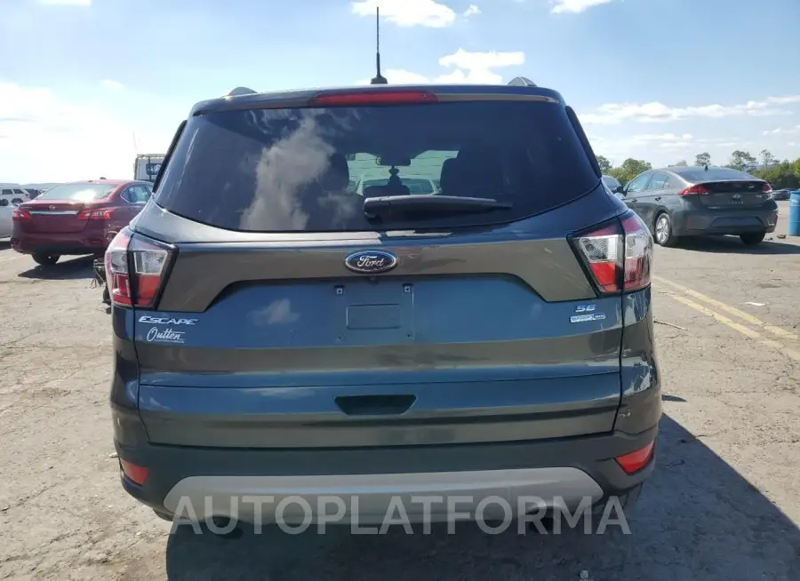 FORD ESCAPE SE 2018 vin 1FMCU9GD5JUD46727 from auto auction Copart