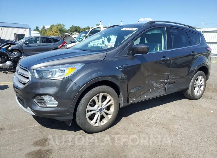 FORD ESCAPE SE 2018 vin 1FMCU9GD5JUD46727 from auto auction Copart