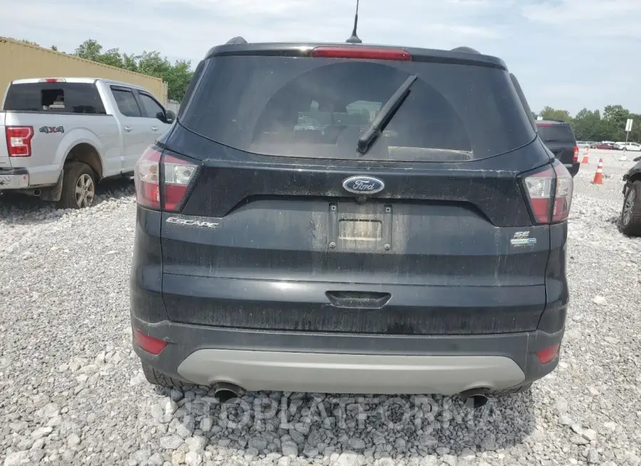 FORD ESCAPE SE 2018 vin 1FMCU9GD6JUC04807 from auto auction Copart