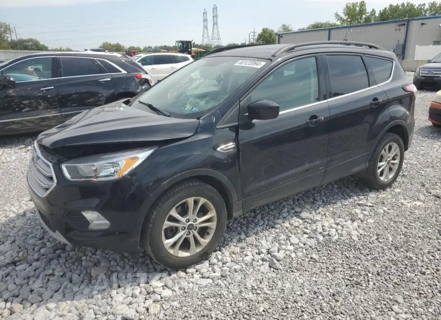 FORD ESCAPE SE 2018 vin 1FMCU9GD6JUC04807 from auto auction Copart