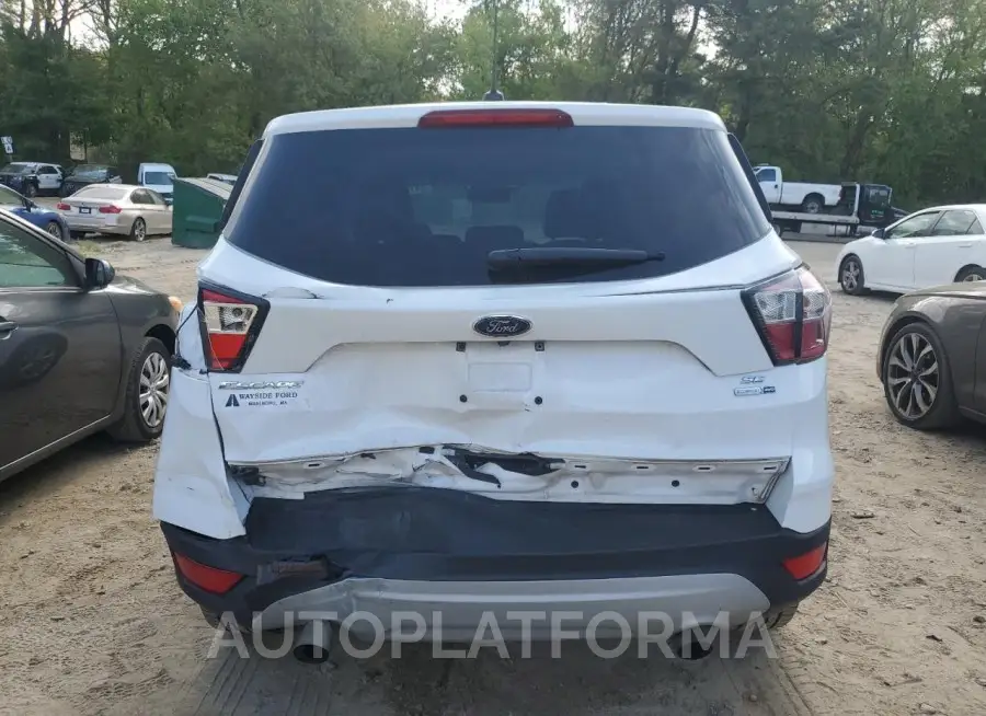 FORD ESCAPE SE 2017 vin 1FMCU9GD9HUA29902 from auto auction Copart