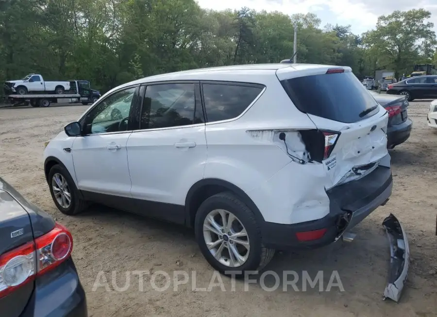 FORD ESCAPE SE 2017 vin 1FMCU9GD9HUA29902 from auto auction Copart