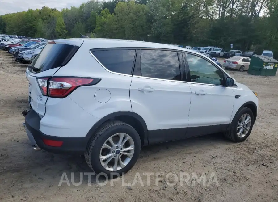 FORD ESCAPE SE 2017 vin 1FMCU9GD9HUA29902 from auto auction Copart