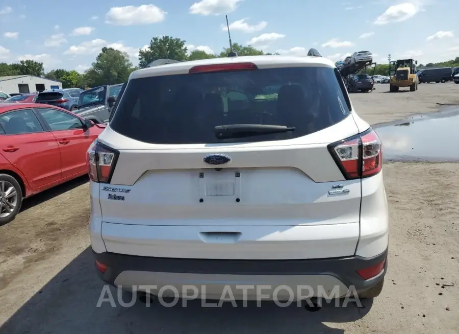 FORD ESCAPE SE 2018 vin 1FMCU9GD9JUA77924 from auto auction Copart