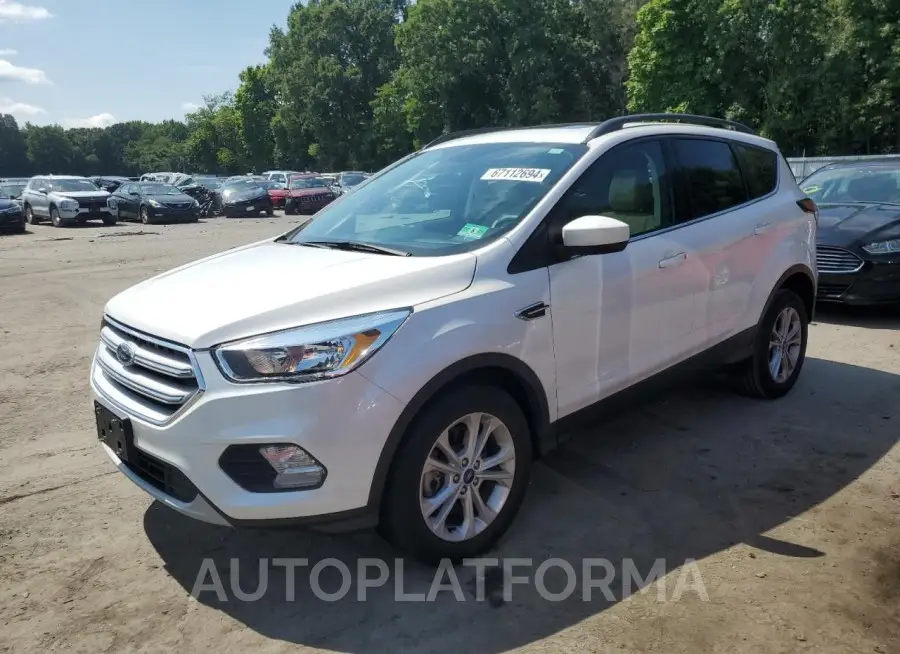 FORD ESCAPE SE 2018 vin 1FMCU9GD9JUA77924 from auto auction Copart