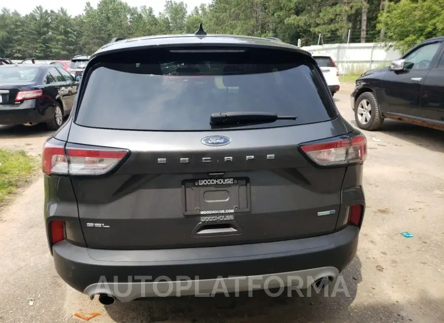 FORD ESCAPE SEL 2020 vin 1FMCU9H6XLUA76526 from auto auction Copart