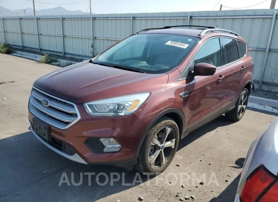 FORD ESCAPE SEL 2018 vin 1FMCU9HD0JUA35012 from auto auction Copart