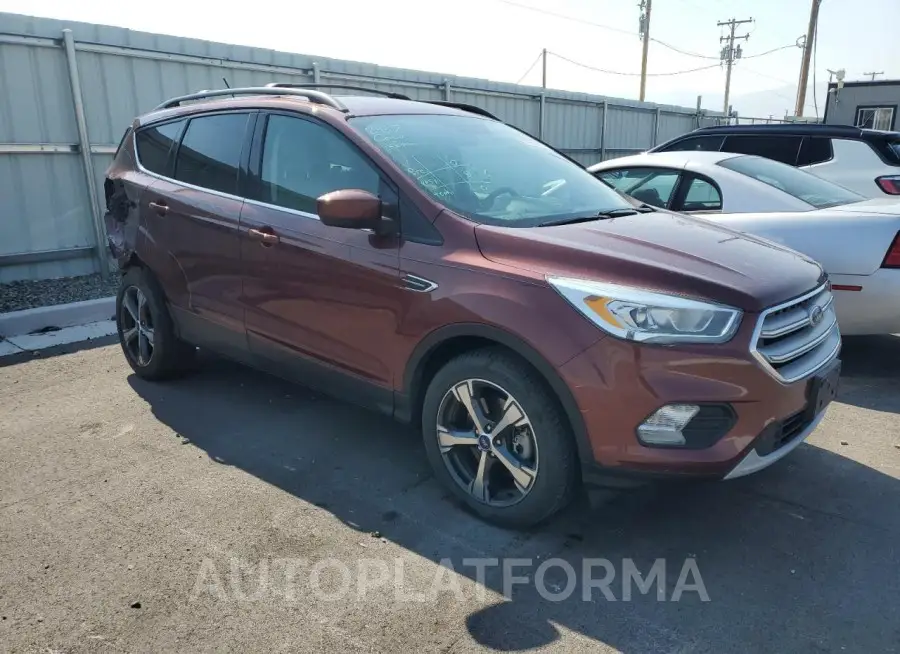 FORD ESCAPE SEL 2018 vin 1FMCU9HD0JUA35012 from auto auction Copart