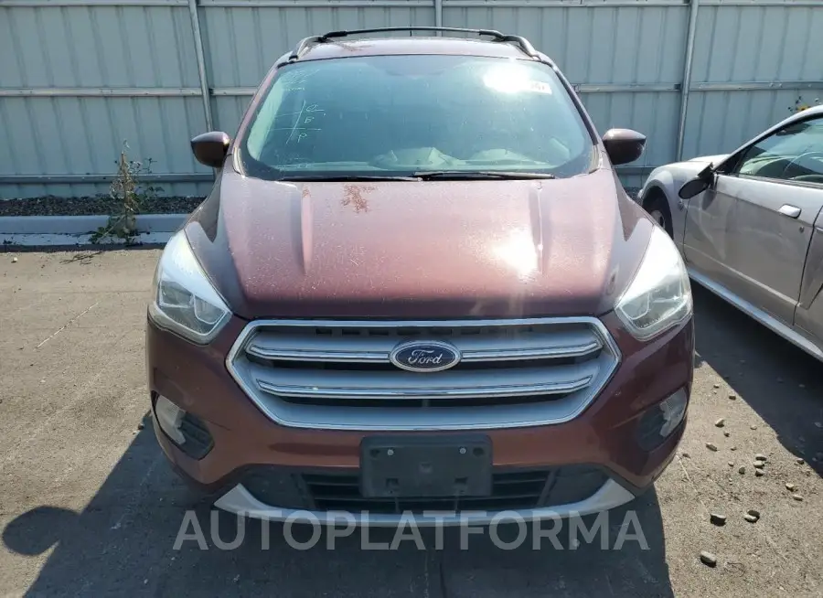 FORD ESCAPE SEL 2018 vin 1FMCU9HD0JUA35012 from auto auction Copart