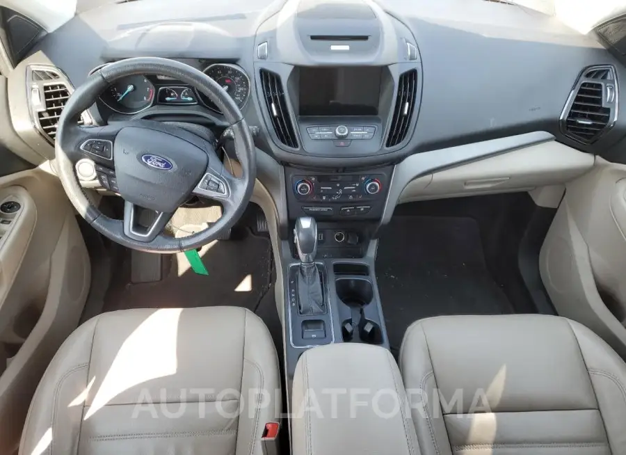 FORD ESCAPE SEL 2018 vin 1FMCU9HD0JUA35012 from auto auction Copart