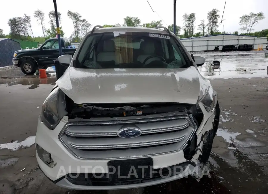 FORD ESCAPE SEL 2018 vin 1FMCU9HD2JUA88195 from auto auction Copart