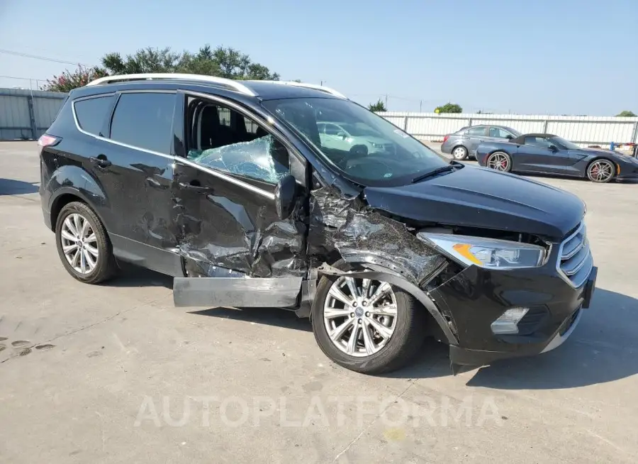 FORD ESCAPE TIT 2018 vin 1FMCU9J92JUB82972 from auto auction Copart