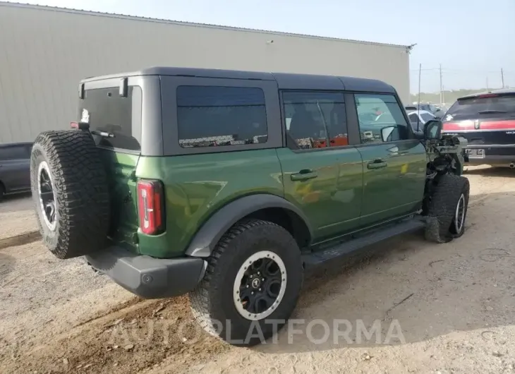 FORD BRONCO BAS 2022 vin 1FMEE5DP8NLB34994 from auto auction Copart