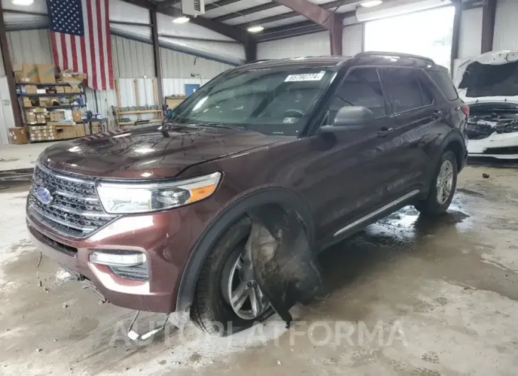 FORD EXPLORER X 2020 vin 1FMSK8DH4LGB62738 from auto auction Copart