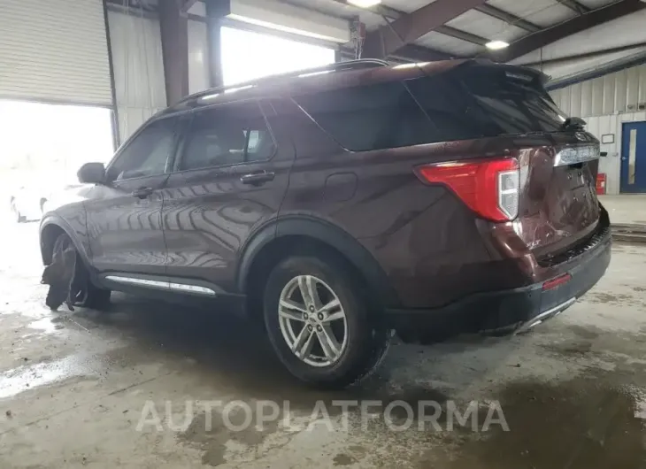 FORD EXPLORER X 2020 vin 1FMSK8DH4LGB62738 from auto auction Copart