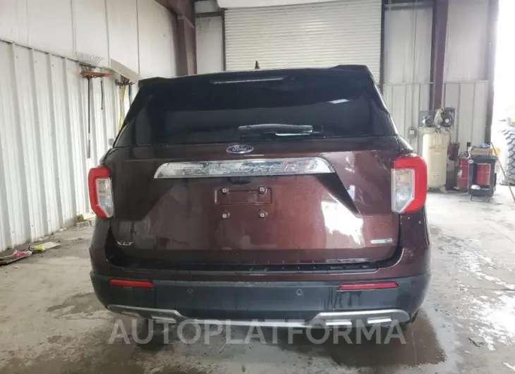 FORD EXPLORER X 2020 vin 1FMSK8DH4LGB62738 from auto auction Copart