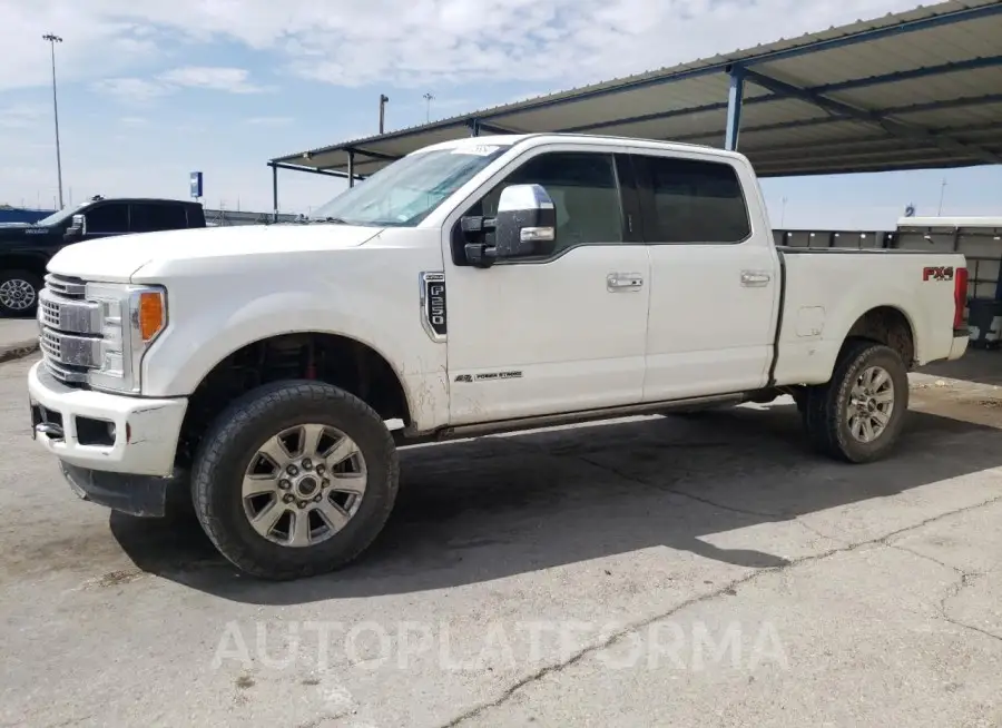 FORD F250 SUPER 2017 vin 1FT7W2BT1HED57606 from auto auction Copart