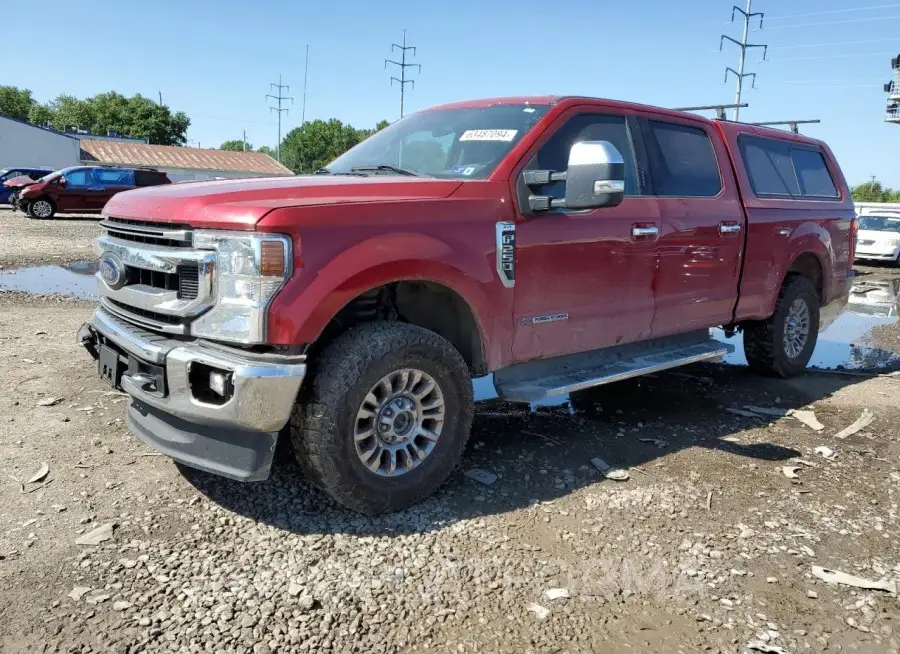 FORD F250 SUPER 2020 vin 1FT7W2BTXLED92928 from auto auction Copart