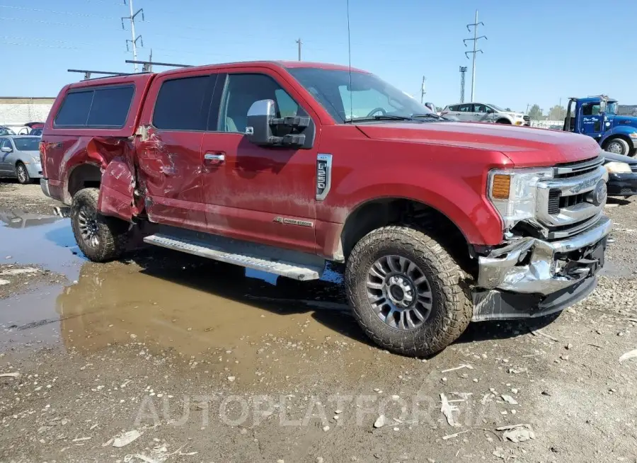 FORD F250 SUPER 2020 vin 1FT7W2BTXLED92928 from auto auction Copart