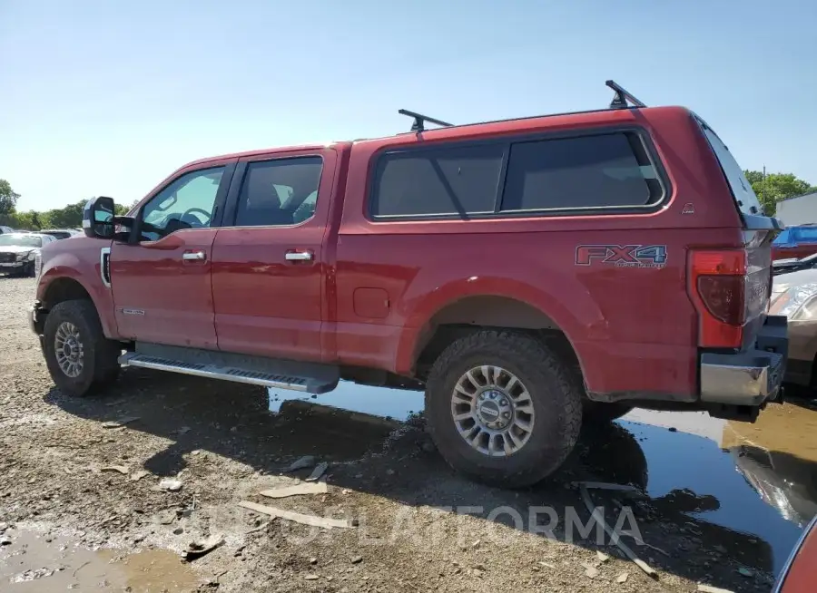 FORD F250 SUPER 2020 vin 1FT7W2BTXLED92928 from auto auction Copart