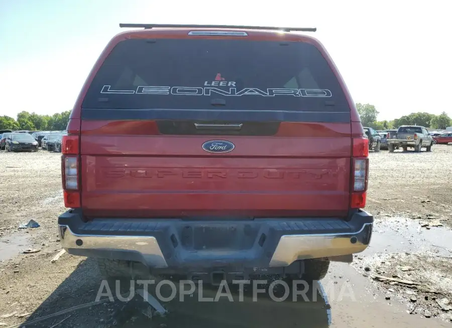 FORD F250 SUPER 2020 vin 1FT7W2BTXLED92928 from auto auction Copart