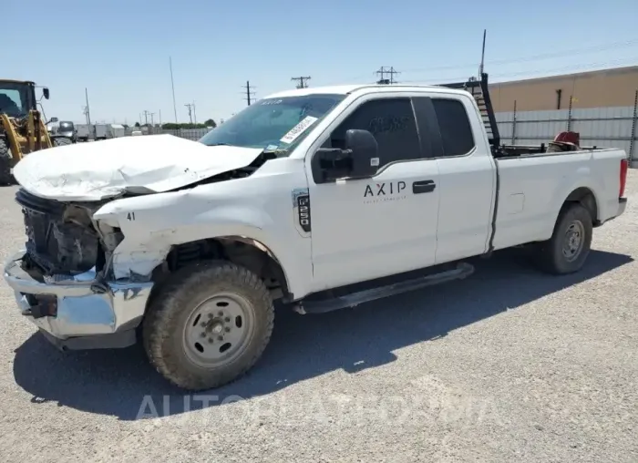 FORD F250 SUPER 2019 vin 1FT7X2A67KEE83114 from auto auction Copart