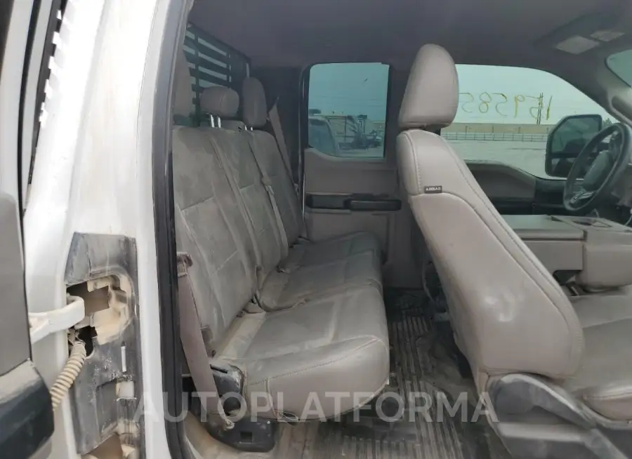 FORD F250 SUPER 2019 vin 1FT7X2A67KEE83114 from auto auction Copart