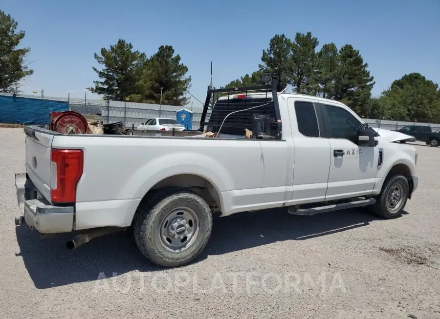 FORD F250 SUPER 2019 vin 1FT7X2A67KEE83114 from auto auction Copart