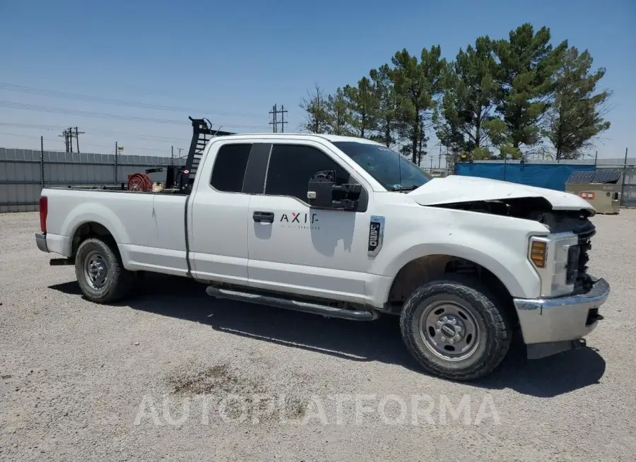 FORD F250 SUPER 2019 vin 1FT7X2A67KEE83114 from auto auction Copart