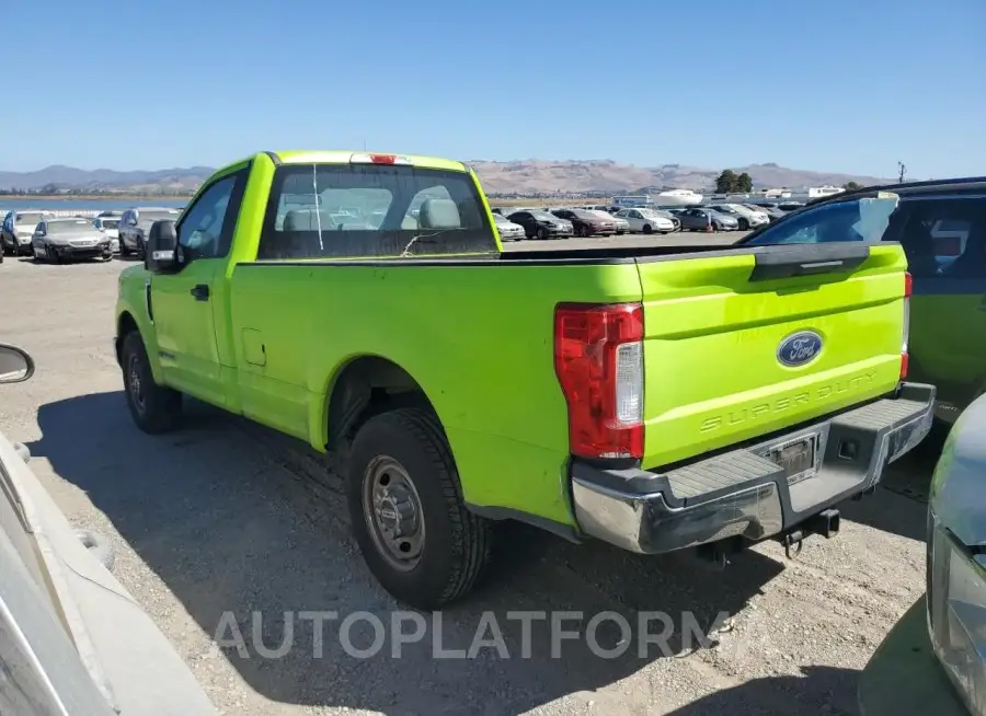 FORD F250 SUPER 2017 vin 1FTBF2AT2HED26778 from auto auction Copart