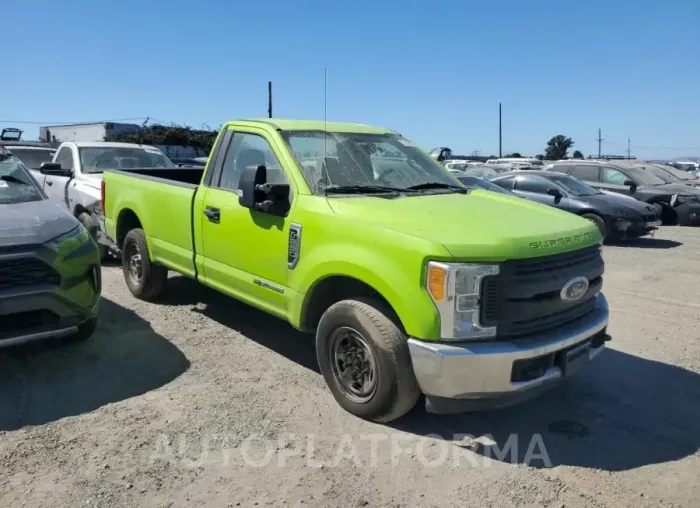 FORD F250 SUPER 2017 vin 1FTBF2AT2HED26778 from auto auction Copart