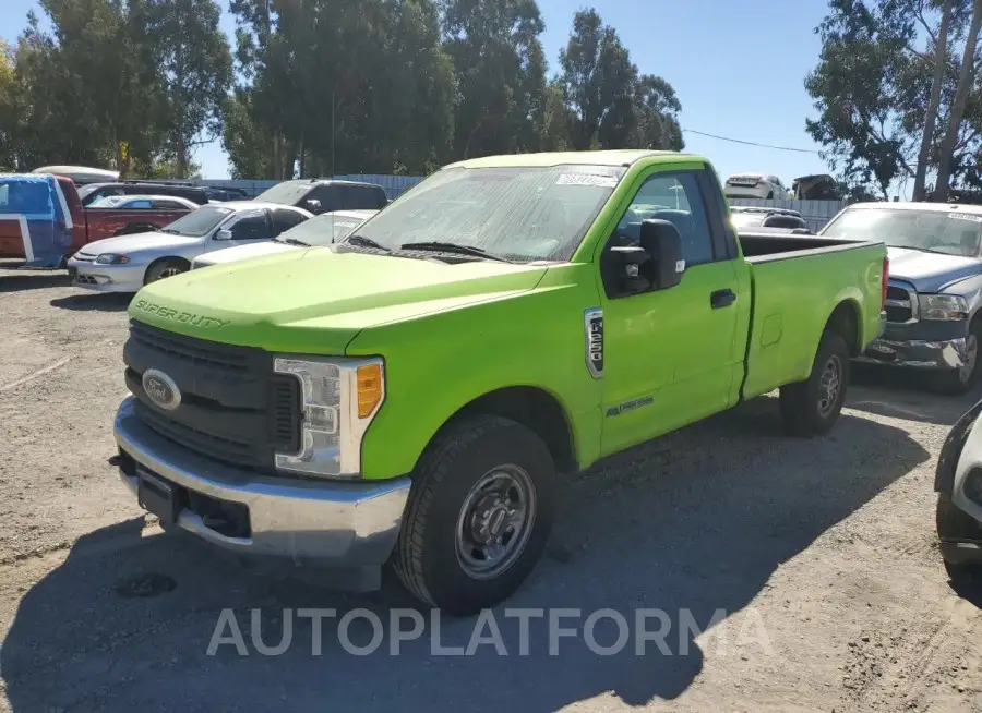 FORD F250 SUPER 2017 vin 1FTBF2AT2HED26778 from auto auction Copart