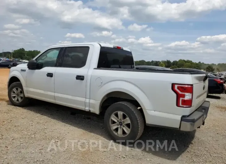 FORD F150 SUPER 2018 vin 1FTEW1C52JFC79175 from auto auction Copart